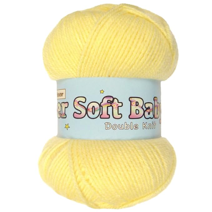 Marriner Super Soft Baby Double Knit 100g Knitting/Crochet Yarn 100