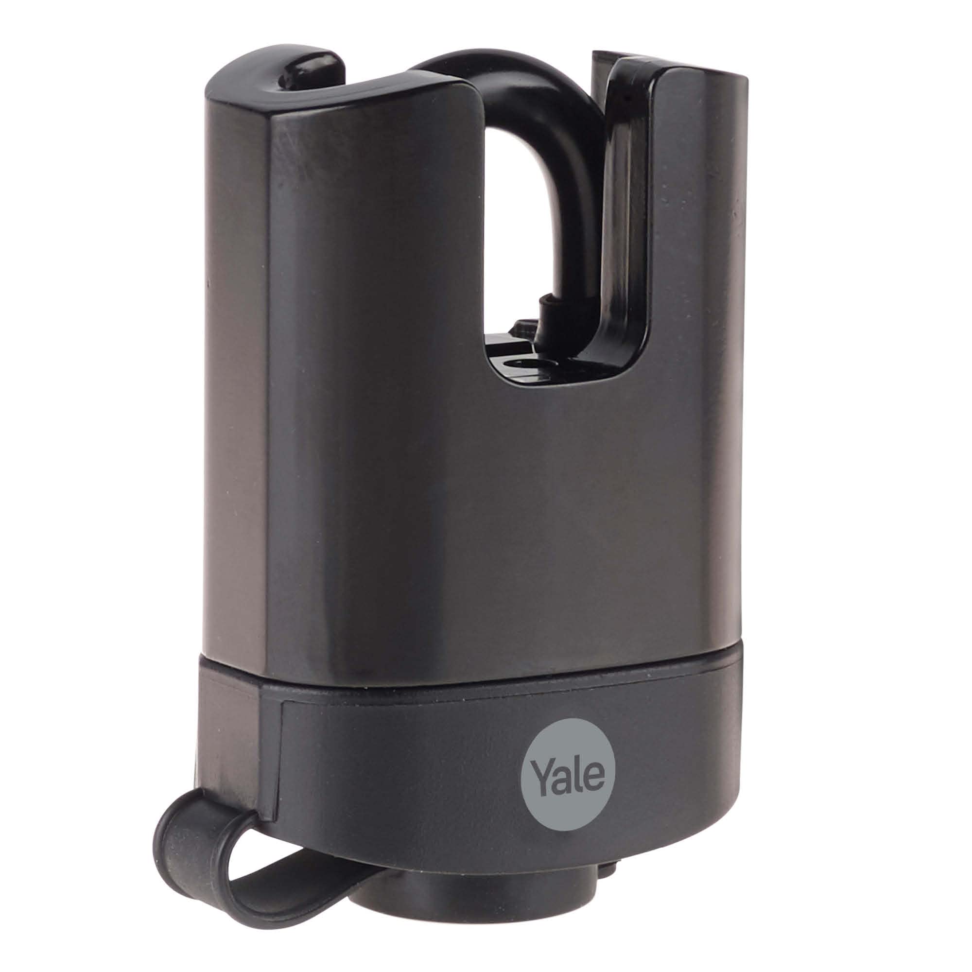 Yale - Y221B/52/125/1 High Security 51mm Weatherproof Padlock - Closed Hardened Steel Shackle - 3 Keys