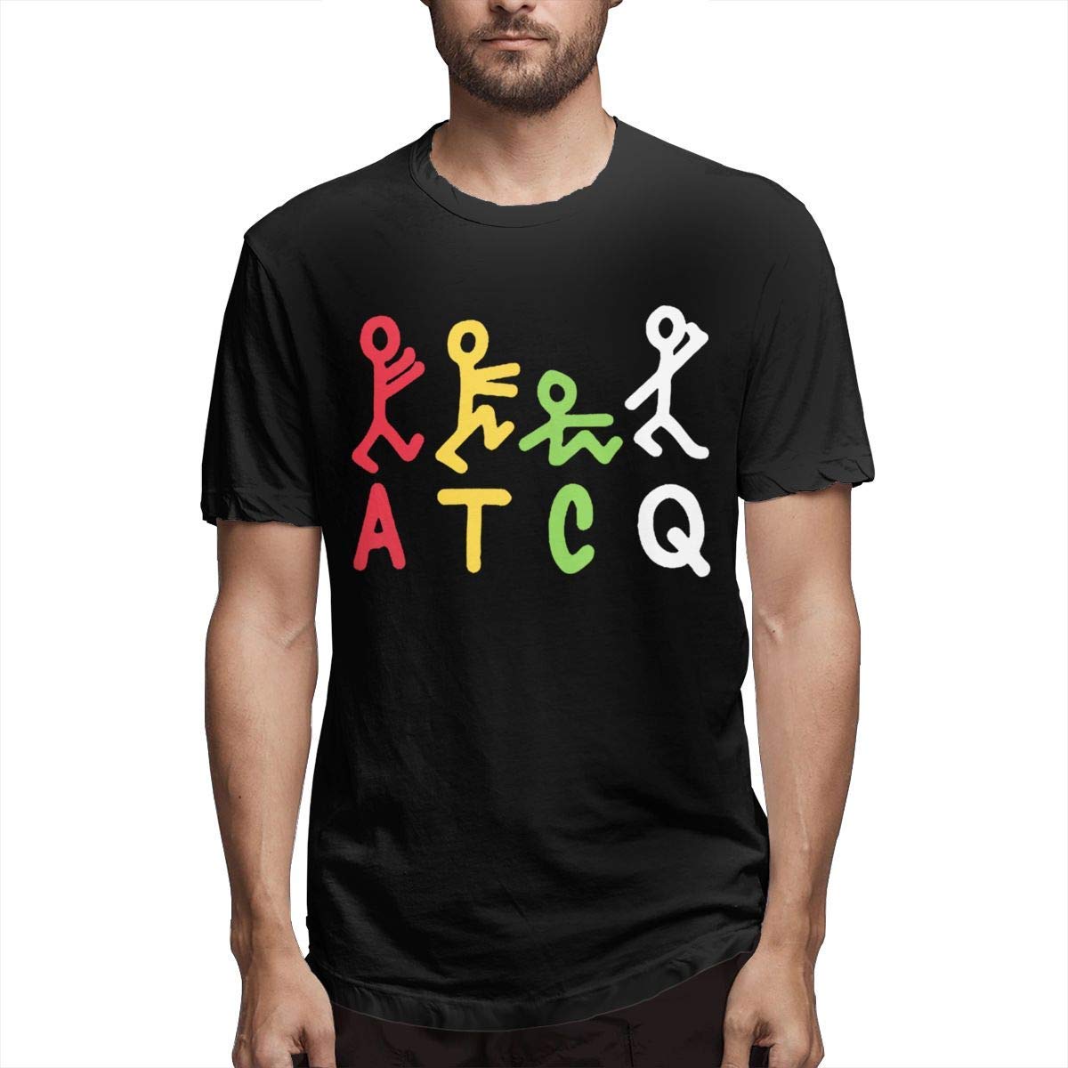 Macwe A Tribe Called Quests S Workout Short Sleeve T Shirt Black