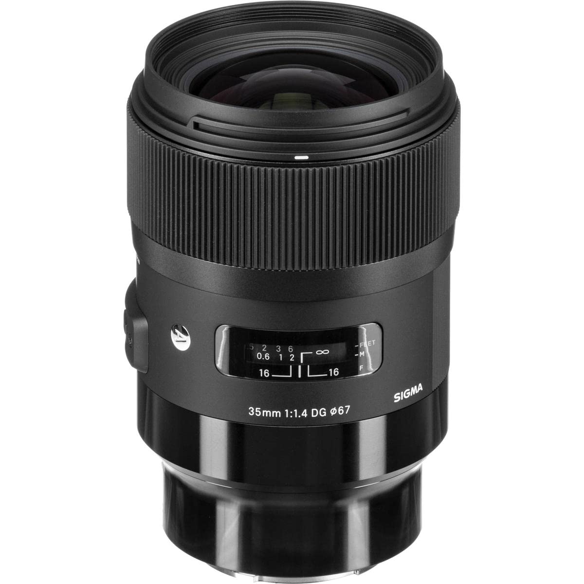 Sigma 340965 35mm Black Lens - Sony E Mount system