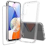 Niopiee for Samsung Galaxy A15 5G Case Crystal