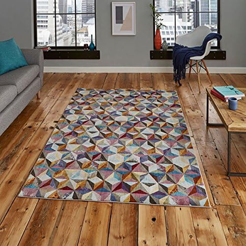 Think Rugs 16th Avenue 34A Rug, Multi, 160 x 230 Cm