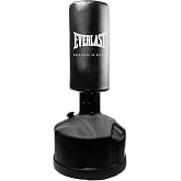 Everlast Freestanding Adjustable Punching Bag for Adults | Heavy Boxing Bag with Stand | Free Standing Punching Bag for Boxing, Muay Thai, MMA, Home Gym Training