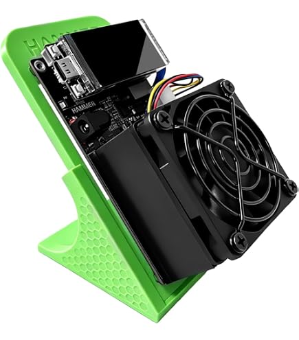 Amazon.com: Bitcoins Miner NerdQaxe++ 4.8TH/s ASIC Miner & Crypto