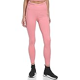 DKNY Womens Seamless High Waisted Tummy Control Leggings