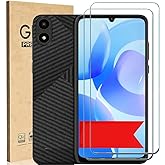 Ranyi [2 Pack] for AirVoice A67L Tempered Glass Screen Protector, HD Clear 9H Hardness Anti-Scratch No Bubble Screen Protector Flim for AirVoice A67L 6.7" SmartPhone