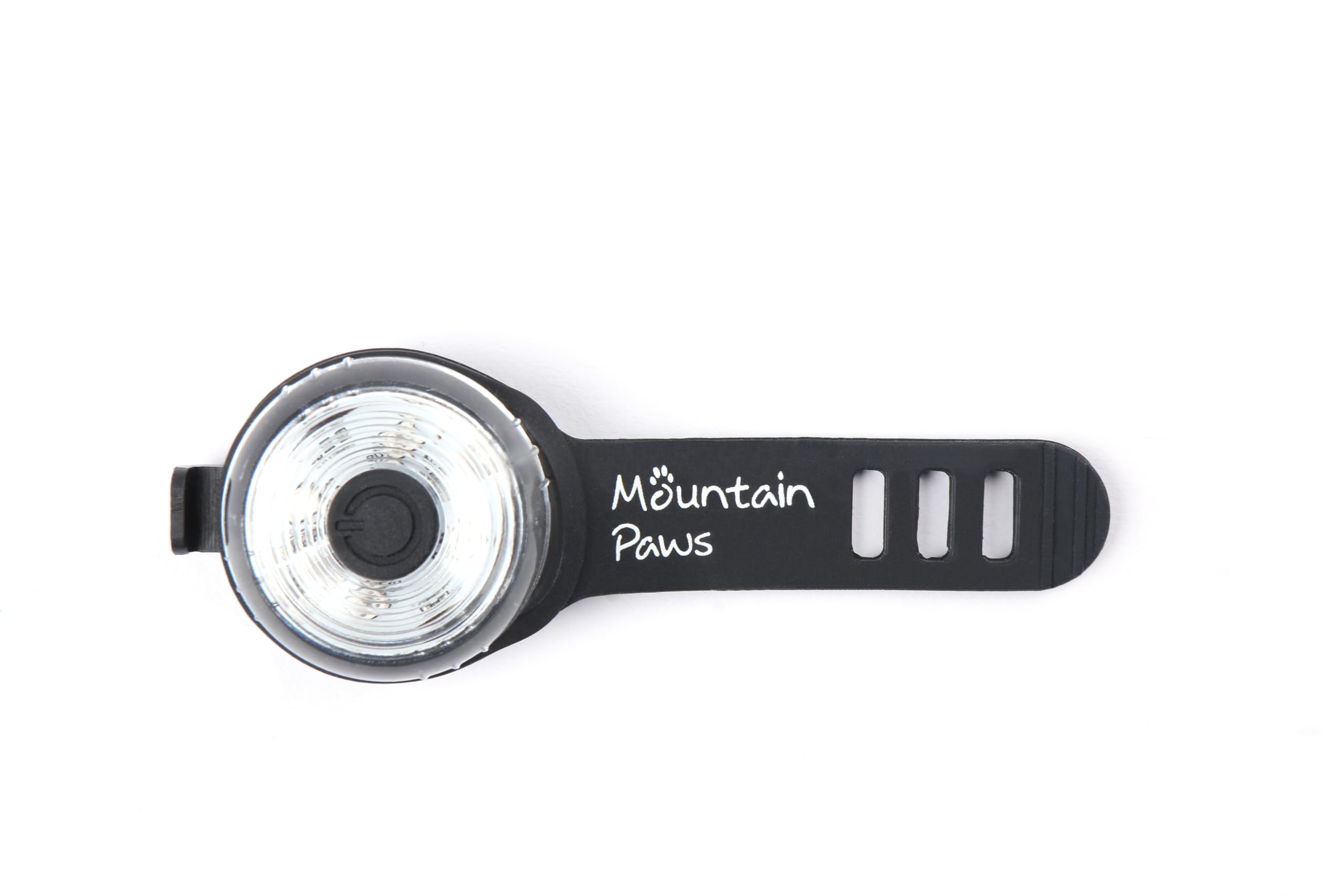 Mountain Paws Dog Collar Safety Light, 4 Colour Modes & Flash Mode