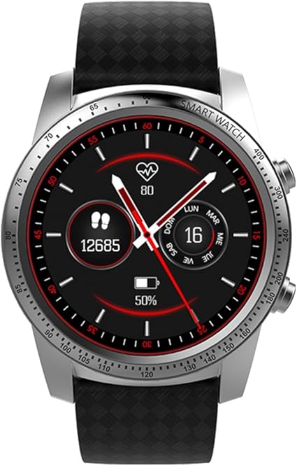 AllCall Bluetooth Smartwatch Phone standalone Big momery with 1.39” AMOLED Display/GPS Built-in/Wi-Fi, Phone Call Smart Watches with Heart Rate ...