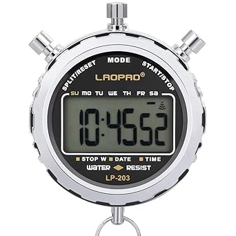waterproof stopwatch