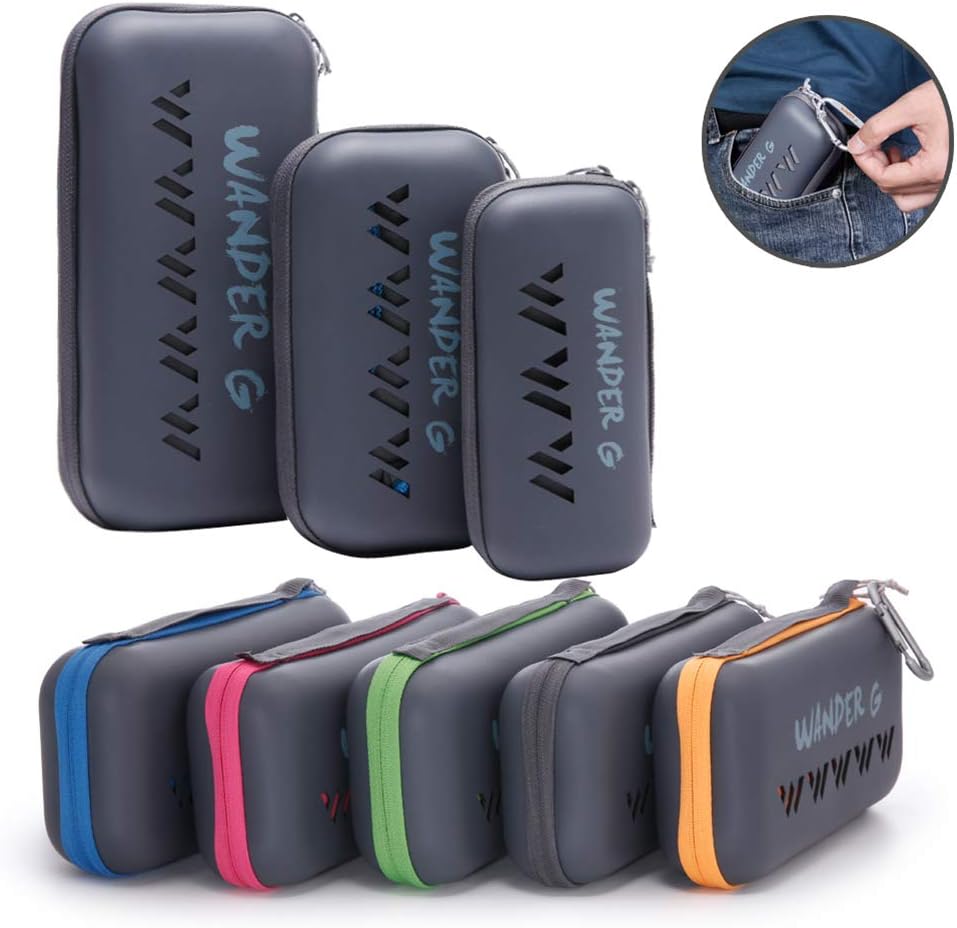 Wander G Microfiber Towel Fast Drying Camping Towel Ultra Soft Compact for Travel Beach Hiking Backpacking Yoga Gym Sports : Sports & Outdoors