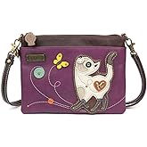 CHALA Mini Crossbody/Purse with Convertible Strap Stylish, Compact, Versatile | Stylish, Compact, Versatile
