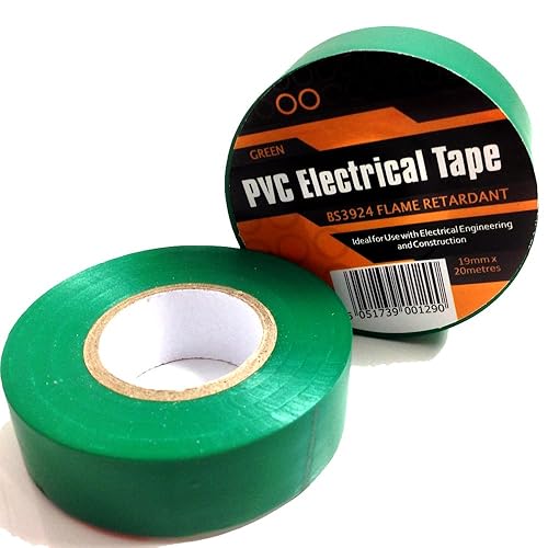 1 x PURPLE ELECTRICAL PVC INSULATION / INSULATING TAPE 19mm x 20m