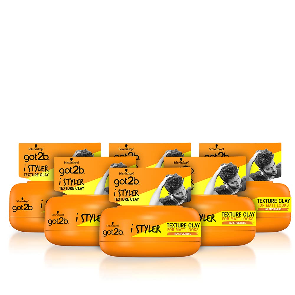 Schwarzkopf Got2b iStylers Texture Clay, 75ml