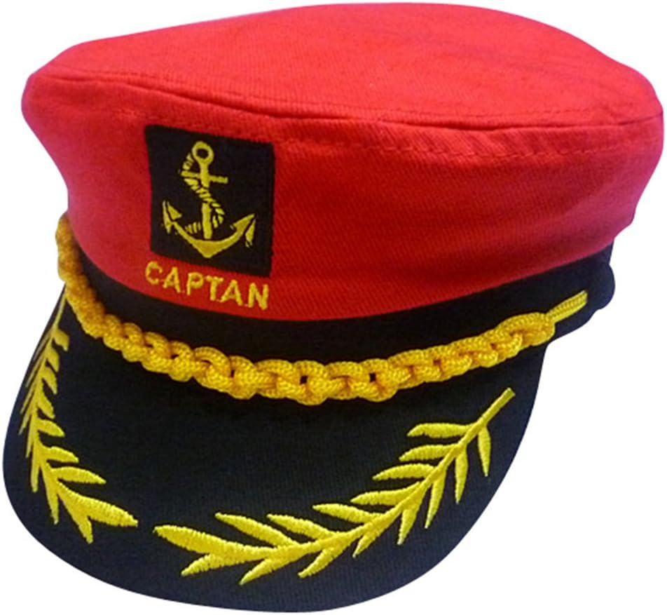 red sailor hat