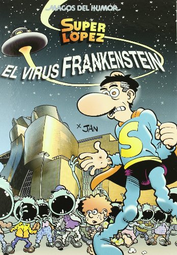 Magos del Humor nº 136: el Virus de Frankestein (Super Lopez)