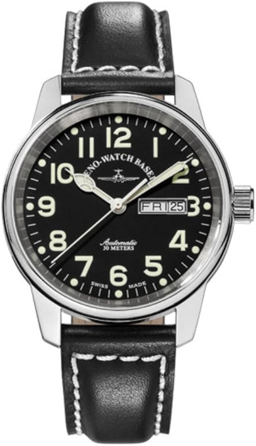 Amazon ゼノウォッチ Zeno Watch 腕時計 自動巻き 6554dd A1 正規輸入品 メーカー保証1年 メンズ腕時計 腕時計 通販