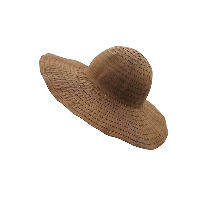 Women Outdoor Clothing LLmoway Women Beach Sun Hat Packable Wide Brim