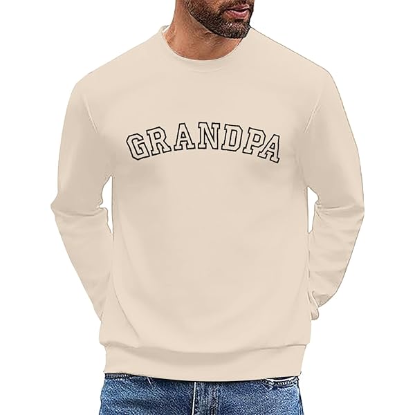 トップス RehersalL/2way grandpa shirt Father's Day - Father's Day 2023, Personalized Side by side
