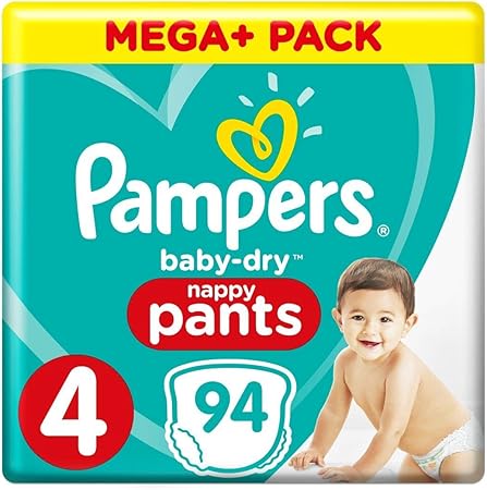 pampers always