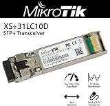 MikroTik XS+31LC10D 10G SFP+ 25G SFP28 10km Transceiver Module view 2
