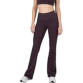 YITTY Active Women's UltraLuxe Kick Flare High Waist Legging, Athleisure, 4-Way-Stretch