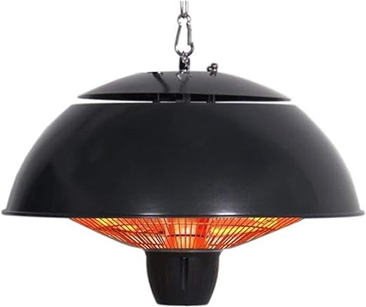 ADSE Elektrische Terrassenheizung für den Außenbereich, 1500 W hängende