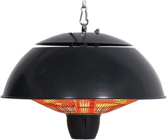 ADSE Elektrische Terrassenheizung für den Außenbereich, 1500 W hängende