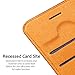 iPhone 8 Plus Case,BELK[Simple Retro] Premium PU Leather Ultra Slim Folio Flip Cover Case For iPhone 8 Plus /7 plus ,Special Recessed Card Slots Avoid Bulk - Black