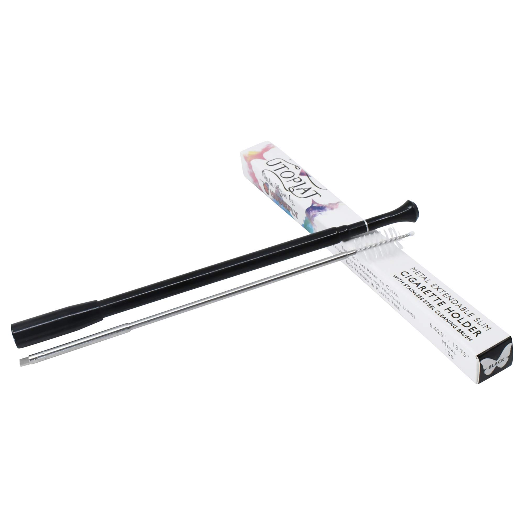 long cigarette filters Long Cigarette Holder for Women - Extendable and Functional as Cigarette  Filters with Natural Filter Stone | Detachable for Cleaning