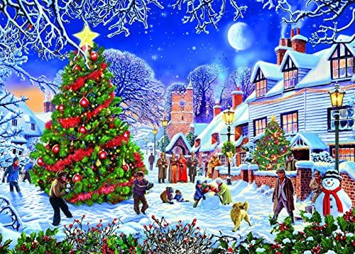 The Village Christmas Tree
