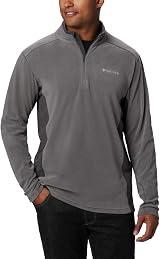 Columbia Klamath Range 2 Half Zip Fleece Pullover Men's Size view 4