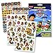Paw Patrol Standard Stickers - 4 Sheet