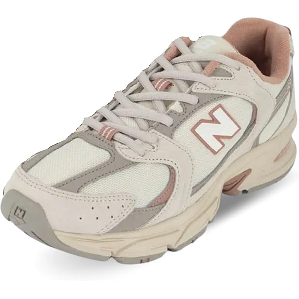 Amazon.com | New Balance Unisex 530 Sneaker, Mineral/Mineral