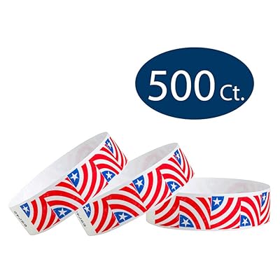 500 Pack American USA Tyvek Wristbands Stars Bangladesh Ubuy