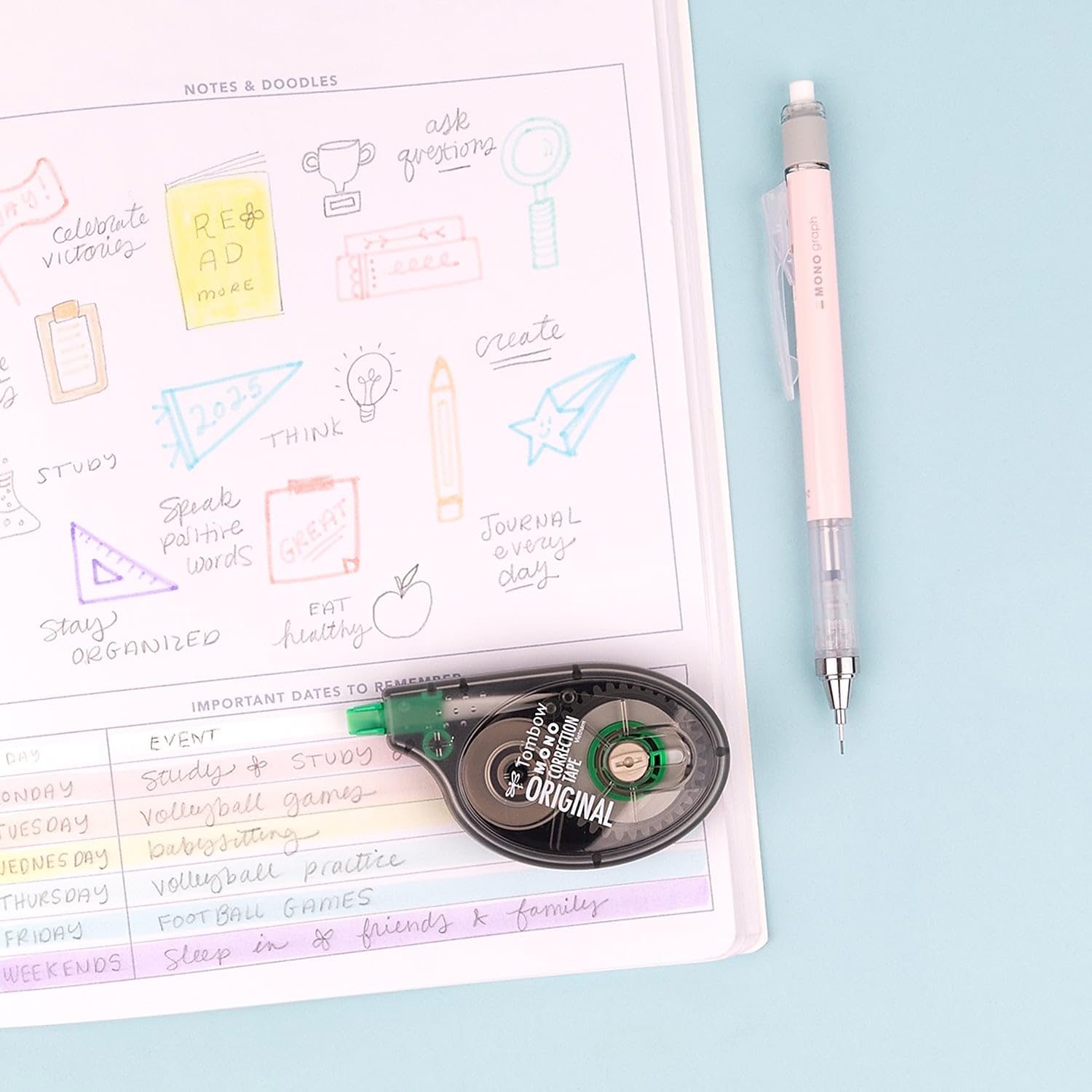 Tombow 68720 MONO Original Correction