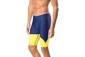 Speedo Big Boy's Youth Launch Splice Jammer Swimsuit