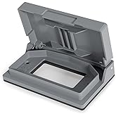 ELEGRP Horizontal Outdoor Cover for Decotative Receptacles, Weatherproof Wall Plate, Outdoor Electrical Outlet Cover, Standard Size 1-Gang 4.77&rdquo; x 2.97&rdquo;, Thermoplastic, 1 Pack, Grey