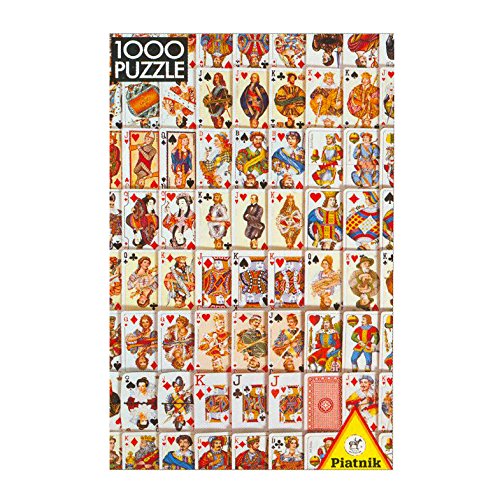 Piatnik Playing Cards 1000 Piece Jigsaw Puzzle