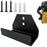 Metal Wall Mount Hanger for Leaf Blower, Compatible with DeWalt DCBL722 , Heavy-Duty Garage Tool Holder with Hardware for Secure Storage