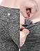 Yoga Reflex Women's Breathable Workout Yoga Leggings Pants Hidden Pocket