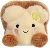 Aurora Palm Pals Buttery Toast 5In Eco-Friendly Soft Toy Brown view 1