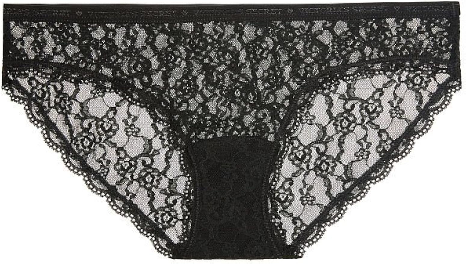 black lace underwear victoria's secret