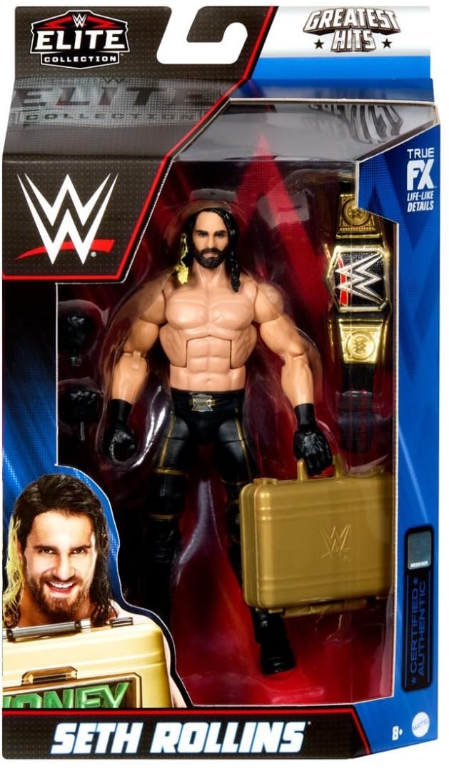 WWE Seth Rollins Greatest Hits Series 2 Mattel Elite Wrestling Action Figure