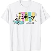 Disney Mickey & Minnie Anaheim CA Disneyland Celebration T-Shirt