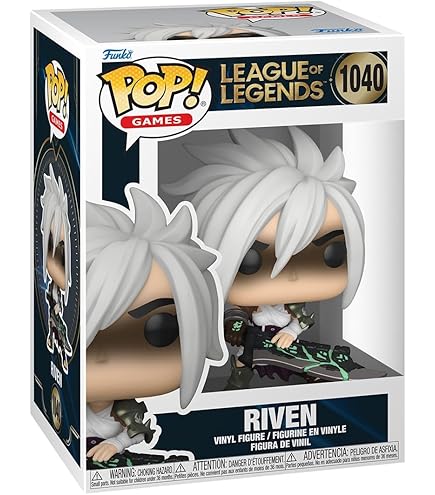 Funko Pop! Games: League of Legends - Senna : Amazon.ca: Toys & Games