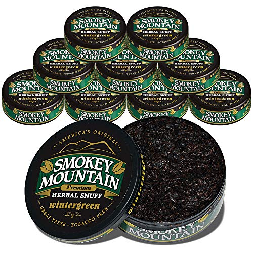 Smokey Mountain Wintergreen Snuff