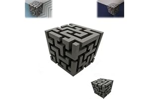 Impossible Corners – 3D Art Wall Stickers Creating an Optical Illusion That Transforms Reality, Removable Wall Decals for Liv