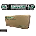 Tremco Dark Bronze Dymonic FC High-Performance, Fast-Curing, Single-Component, Hybrid Sealant 20.3 fl/oz Sausages (960721-385), Case of 15
