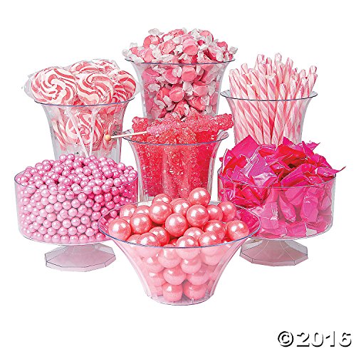 Pink Candy Buffet Assortment