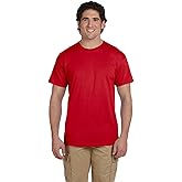 Gildan Adult Short Sleeve T in Cherry Red - Large